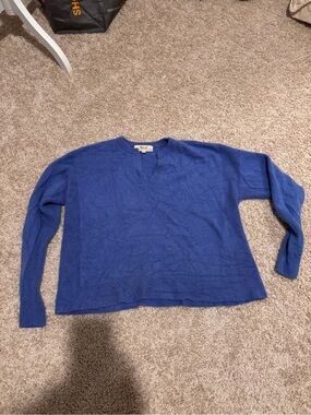 Madewell 100% Cashmere Sweater sz Small